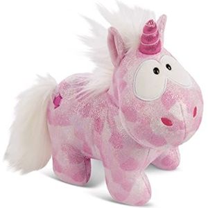 NICI 47634 Knuffel Pink Diamond 32 cm – Eenhoorn knuffels voor meisjes, jongens & baby's – Pluizig knuffeldier om mee te knuffelen en te spelen – Gezellige pluche dieren,roze