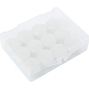 12 Stks Oordopjes voor Noise Cancelling Herbruikbare Siliconen Oordoppen Surfings Oordopjes Geschikt voor Zwemmen Reizen