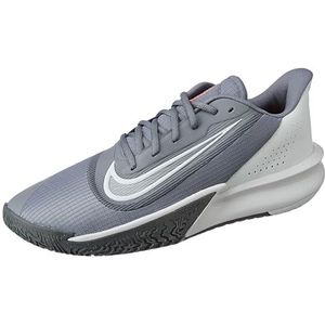 NIKE Precision VII basketbalschoen voor heren, Smoke Grey Photon Dust 003, 42 EU