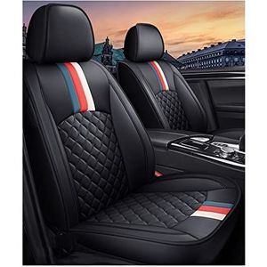 Stoelhoezen Beschermhoezen Lederen Autostoelhoes Met Volledige Dekking Voor Chrysler 300c 200 Voor Pacifica(Zwart,B)