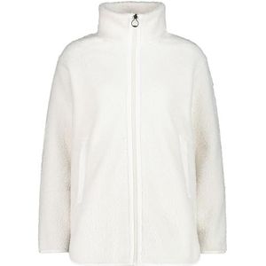 CMP - Functionele Fleece Jas - Wit - Lange Mouw - Normale Pasvorm