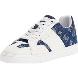Sneaker - Peony - Jrone 4G-Logo - Kunstleer en Denim