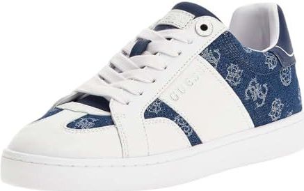 Sneaker - Peony - Jrone 4G-Logo - Kunstleer en Denim