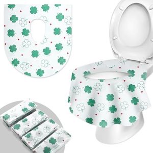 20 stuks wegwerp-toiletbrilhoes, antislip, waterdicht en antibacteri毛le wegwerptoiletbril, toiletmat voor volwassenen en kinderen, afzonderlijk verpakt, afspoelbaar reizen