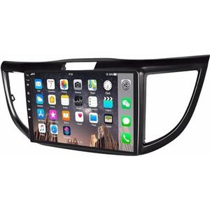 Android autoradio voor Honda CRV 2012-2016, 9 inch touchscreen autoradio Autoaccessoires met GPS Bluetooth FM RDS HiFi WiFi(F5 6+128G)