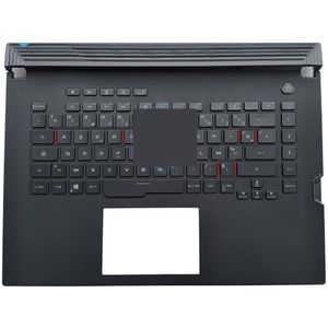 UK UA PO FR GR GK CS BE RGB Pre-key backlight laptoptoetsenbord Topcase Palmrest voor G531GV laptoptoetsenborden C-behuizing(FR version 2)