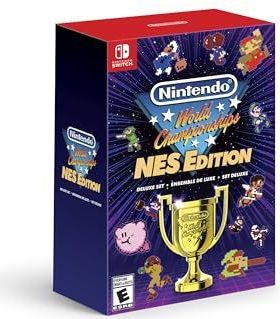Nintendo - Switch Nintendo World Championships NES Edition Deluxe Set - Game Console