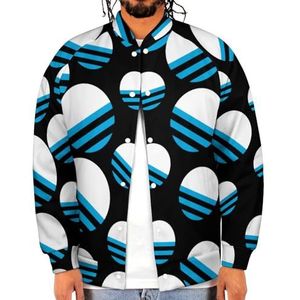 Peoples Vlag van Milwaukee Grappige mannen Baseball Jacket Gedrukt Jas Zachte Sweatshirt Voor Lente Herfst