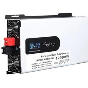 Spanningsomvormer 12000W 24V 48V 60V 72V 96V Naar AC 110V 220V Zuivere Sinusomvormer Auto-omvormers Zonne-energie Off-grid Omvormers Voeding Omvormer(12V,220-230V 60HZ,Europe)