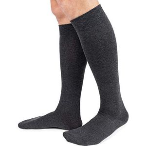Sokken voor heren, lang, warm katoen, duurzaam, 6 paar, 2 maten - - 45