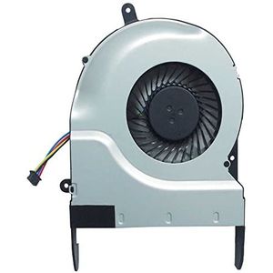 Laptop CPU koelventilator Voor For ASUS G58 G58J G58JM G58JW G58VW Zwart