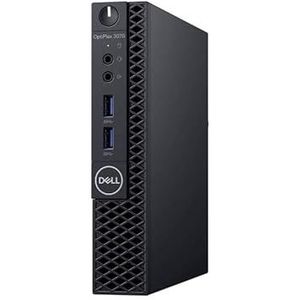 Dell PC 3070 Micro Display 22 inch Intel I7-8700T RAM 32GB SSD 1TB HDMI WiFi W11 (gereviseerd)