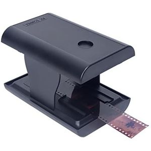 delr Filmscanner, opvouwbare scanner met led-achtergrondverlichting. De grappige en innovatieve scanner maakt het mogelijk om oude films en folies met behulp van foto's te scannen en af te spelen