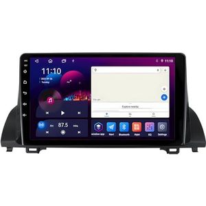 Android 14 GPS Navigation Stereo voor Honda Accord 10 2018-2021 9 Inch 2 Din Car Stereo Radio met CarPlay AHD Omgekeerd beeld Bedieningselementen op het stuur Bluetooth(S1 1G+32G)