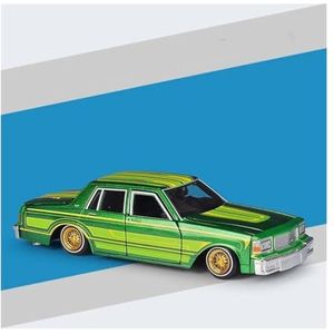 Voor Monte Carlo SS 1986 1:24 Legering Model Auto Diecasts Speelgoed Voertuigen Model Simulatie Collectie Geschenken (Color : Green)