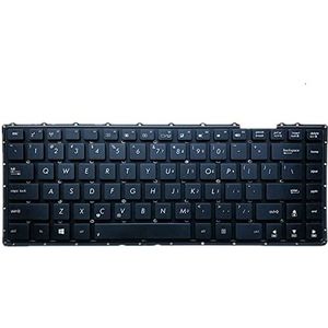 Laptop Toetsenbord Voor For ASUS X450 X450CA X450CC X450CP X450EA X450EP X450JB X450JF X450JN X450LA X450LAV X450LB X450LC X450LD X450LN X450LNV X450MD X450VB X450VC X450VE X450VP Colour Zwart Verenigde Staten Lay-outUS Edition