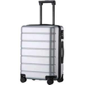 Bagage Reiskoffer Trolleykoffer Door Luchtvaartmaatschappijen Goedgekeurde Bagage Met Harde Behuizing En Spinner, Lichtgewicht Rolbagage Met TSA-slot Koffer Handbagage (Color : A, Size : 20"")