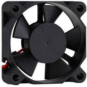 24 V ventilator 35 x 35 x 10 mm met kogellagers 35 mm axiaal borstelloos voor 3D-printer 35 mm x 10 mm 3,5 cm voor laptop