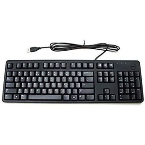 Dell Keyboard (Europees) USB, 0GY81R (USB)