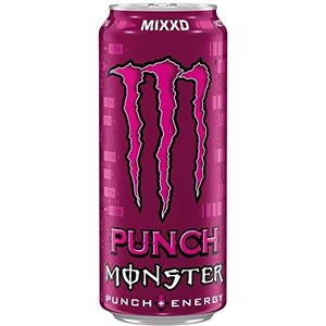 Monster energy Punch Mixxd blik 12x500 ml