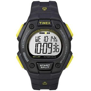 Timex Digitaal kwartshorloge voor heren met rubberen armband TW5K86100