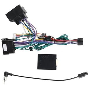 Autoradioframe Voor MERCEDE Voor BENZ ML W164 2006-2010 9 Inch Autoradio Dashboard Dashboard Installatie Sierlijst Stereo Paneel Gps-speler(Canbus)