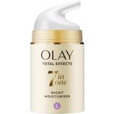 Olay - Total Effects 7x - Nachtverstevigende Hydraterende Crème - 50ml