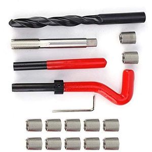 Reparatieset Voor Schroefdraad M12 X 1.25 Roestvrij Staal Schroefdraadinzetgereedschap Voor Schroeven Met Binnendraadhuls Inzetset Voor Draadrepairs In Metalen Constructies