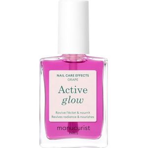 Manucurist - Active Glow Grape - Nagellak - Lila - Veganistisch - Sneldrogend
