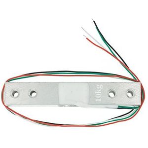 Elektronische weegschaal Load Cell Gewichtssensor Aluminiumlegering Weegdruksensor 1kg 5kg 10kg 20kg HX711 AD Tech Betrouwbare gegevens(10KG)