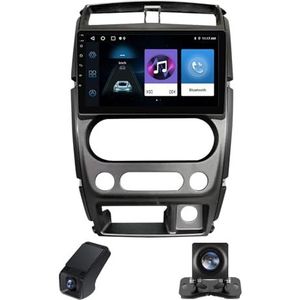 Autoradio 2 Din met Carplay Android Auto Wireless,geldt voor Suzuki Jimny 3 2005-2019 9inch touchscreen Bluetooth Stereo Auto FM-radio RDS Radio/DSP/AM/Wifi achteruitrijcamera(NF-1)