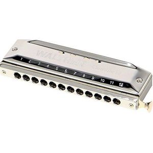 Gewa 798525 mondharmonica Walther Chromatisch C-majer 48 stemmen