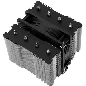 Thermalright Peerless Assassin 90 SE Dual Tower CPU-koeler, met aluminium koellichaam, krachtige 4-heatpipes-pc-koeler, Intel 1700/115X/1200/1851; AMD:AM4/AM5 voor desktopkoeler, 110 mm hoog