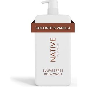 Native Coconut & Vanilla Body Wash (1000 ml)