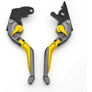 Rem Koppelingshendel Voor TRIUMPH Voor DAYTONA 675 2006-2017 Verstelbare Opvouwbare Uitschuifbare CNC 3D Motorfiets Rem Koppeling Hevels Handvat Grips Set Koppeling Remhendels (Color : 8)