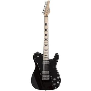 Schecter PT Fastback Elektrische gitaar, zwart
