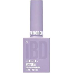 IBD Wisteria Rubber Gel – 15 ml – Made in USA – premium nagellak voor duurzame manicure en gladde nagels – led/uv-lak