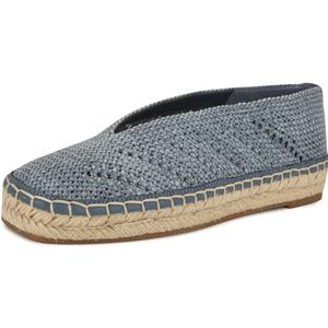 Nine West Dames Rorie Ballet Flat, Blauw 420, 9 UK, Blauw 420, 42 EU