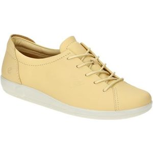 ECCO Soft 2.0 damesschoenen 20658301710, geel, 37 EU