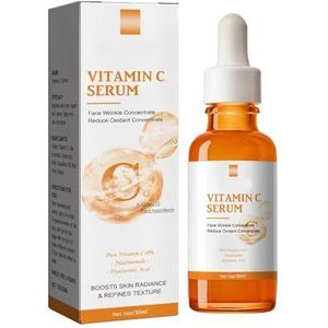 Vitamine C-serum - Hydraterend, Verhelderend En Anti-aging | Vermindert Vlekjes En Rimpels | Verbetert De Uitstraling(1PCs)