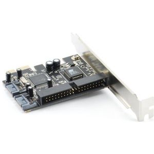 Koutech Seriële ATA II & ATA/133 Combo PCI Express (x1) kaart met RAID