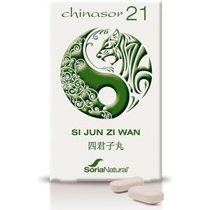 Soria Natural Chinasor 21-30 tabletten