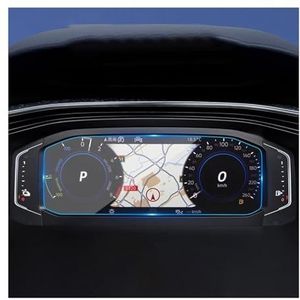 Displaybeschermfolie Voor VW Voor Tanyue GTE 2020 2021 Model 8"" Auto GPS Beschermfolie Vingerafdrukbestendige Hoge Transparantie Cover(Instrument Film 10.3"")