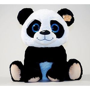 LB Pluche Panda Yeux briljant 60 cm