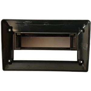 EGGKNMLZVZ 1 Din 9 10 Inch Universele Auto Stereo Radio Fascia Touch Screen Autoradio Auto MP5 Speler Frame Plaat Paneel Universeel Autoradio dashboardpaneel frame(1 din 9inch)