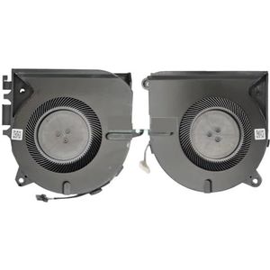 CPU GPU-koelventilator voor HP voor Zbook voor Power G9 6X0Q7PA 839N1PA 15,6 inch laptopkoelventilator N13914 N13915 EG75070S1 C601 C611 S9A(A Pair of Fans)