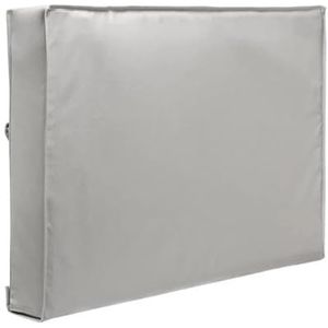 TV-hoes voor buiten tv, weerbestendig, met bodemdeksel, geschikt voor 30 tot 32 inch tv's, met vak voor afstandsbediening tv-scherm