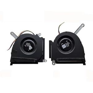 Laptop CPU GPU koelventilator VOOR ASUS voor FX517 FX517Z FX517ZC FX517ZR TUF AIR 2022 5V 12V(5V CPU GPU FAN)