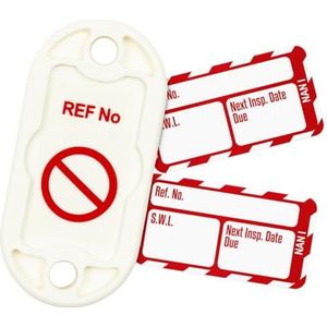 Scafftag NAN-PK-NAN-I-RD Nanotag veilige werkbelasting