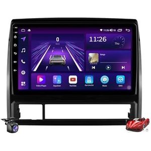 Android 15.0 Radio 2 Din Auto Stereo met 4G 5G WiFi DSP SWC Carplay voor Tacoma 2 2005-2015 GPS Navigatie 9'' MP5 Multimedia Video Player FM BT Ontvanger,M6 plus 2